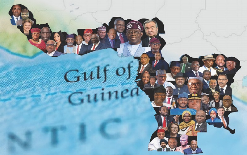 Harnessing Gulf of Guinea, $3 trillion coastal economy, $800b energy, oil & gas, maritime opportunities