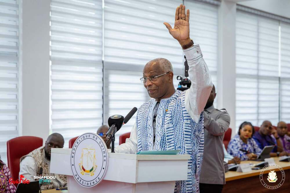 Guinea&rsquo;s new ministers sworn into office