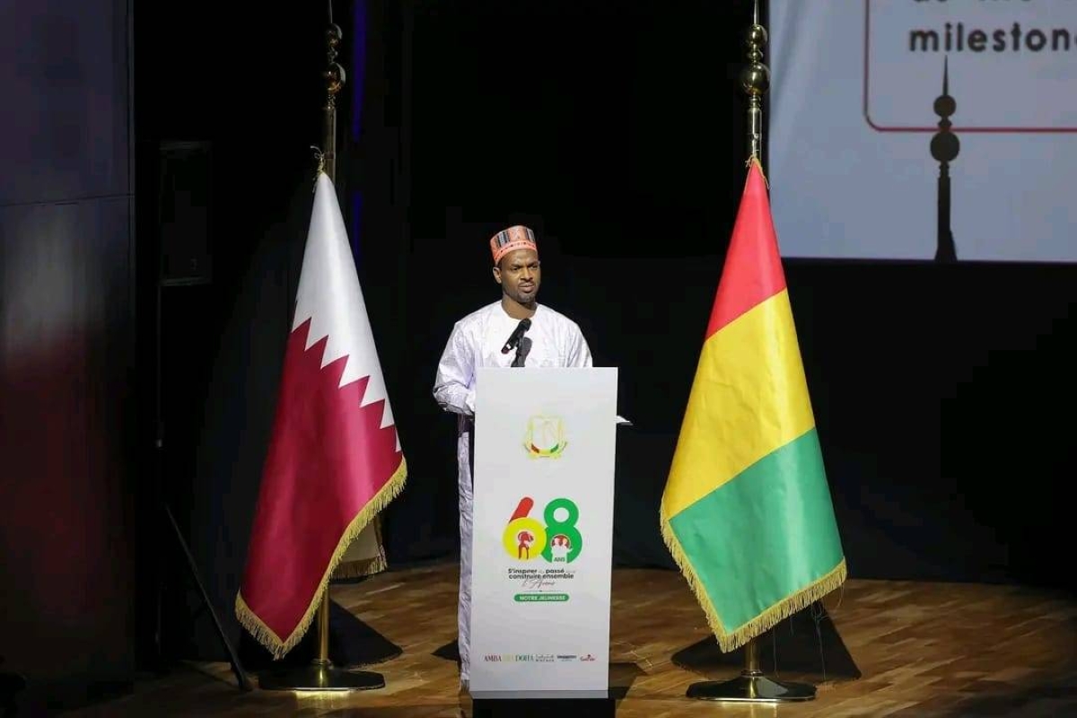 Guinea marks 68th Independence Day